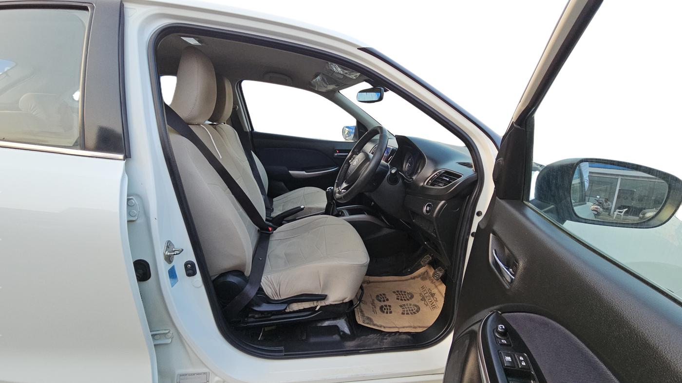 2019 Maruti Baleno ZETA PETROL 1.2, Petrol, Manual, 48,281 km, Right Side Front Door Cabin
