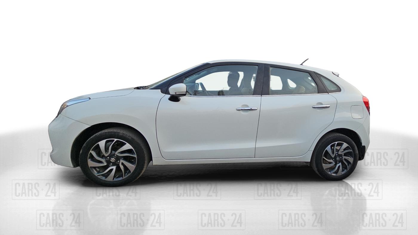 2019 Maruti Baleno ZETA PETROL 1.2, Petrol, Manual, 48,281 km, Left Side