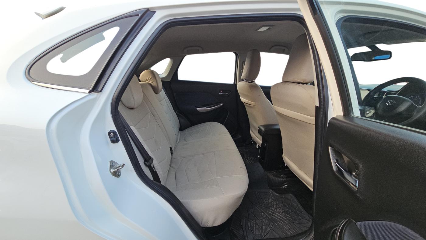 2019 Maruti Baleno ZETA PETROL 1.2, Petrol, Manual, 48,281 km, Right Side Rear Door Cabin