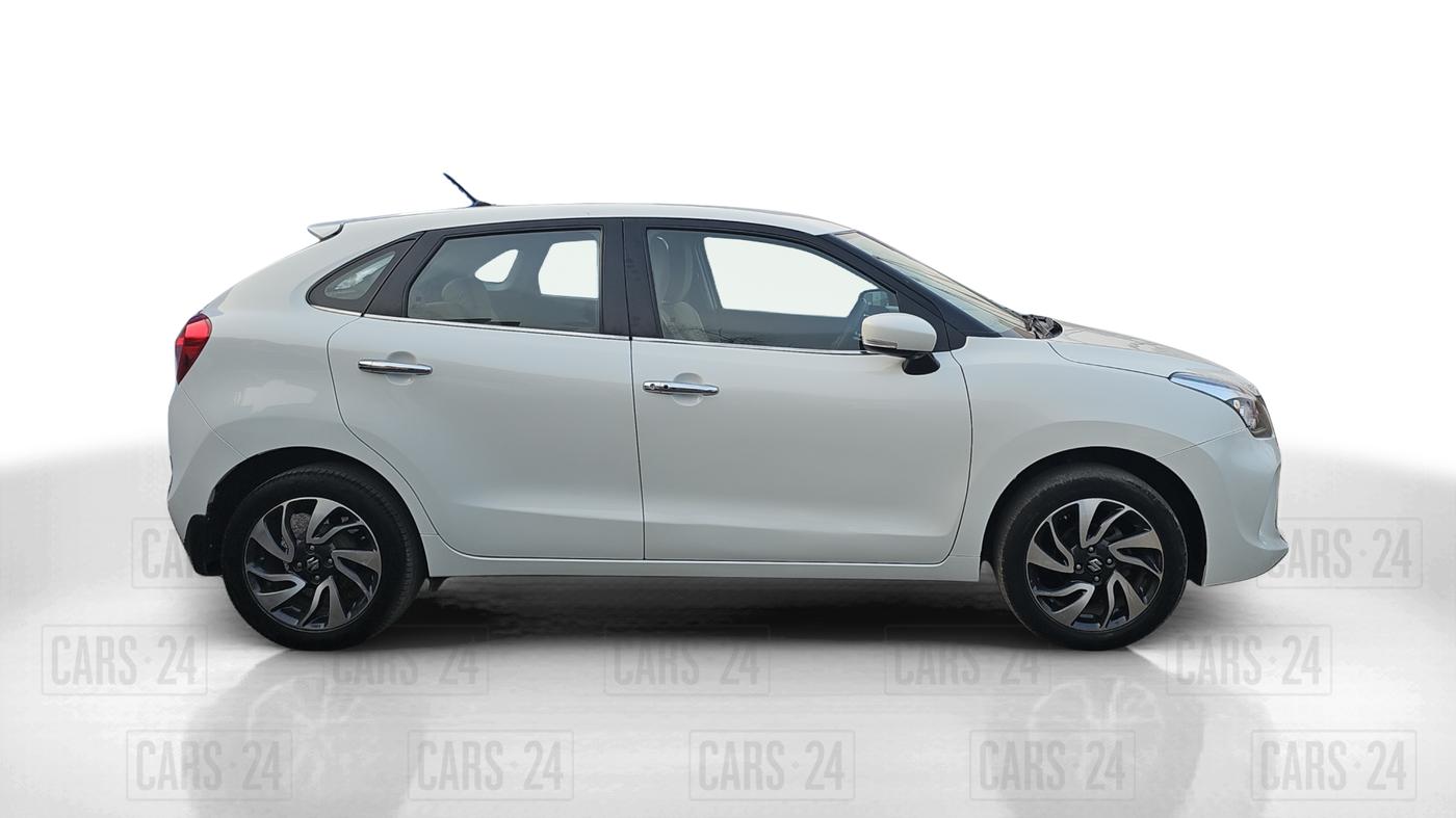 2019 Maruti Baleno ZETA PETROL 1.2, Petrol, Manual, 48,281 km, Right Side View