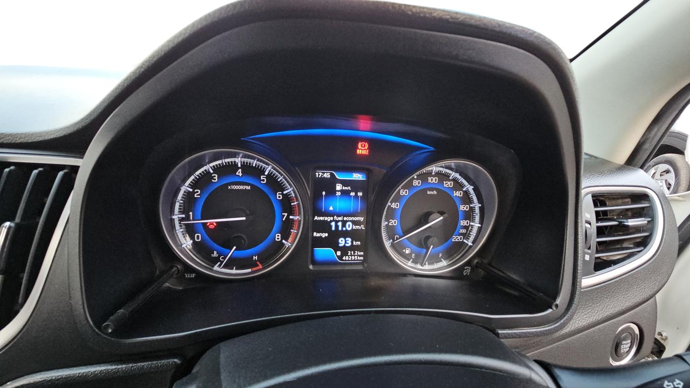 2019 Maruti Baleno ZETA PETROL 1.2, Petrol, Manual, 48,281 km, Odometer Image