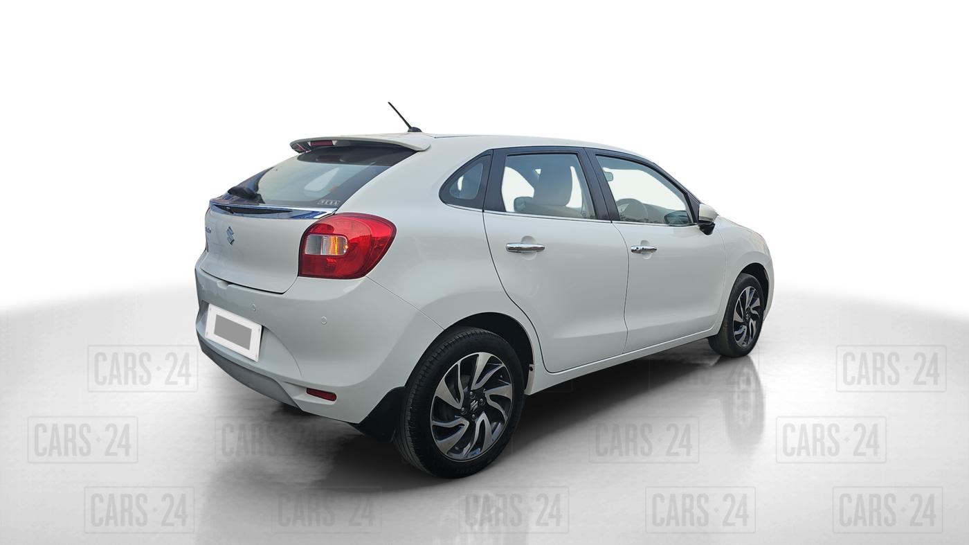 2019 Maruti Baleno ZETA PETROL 1.2, Petrol, Manual, 48,281 km, Right Back Diagonal