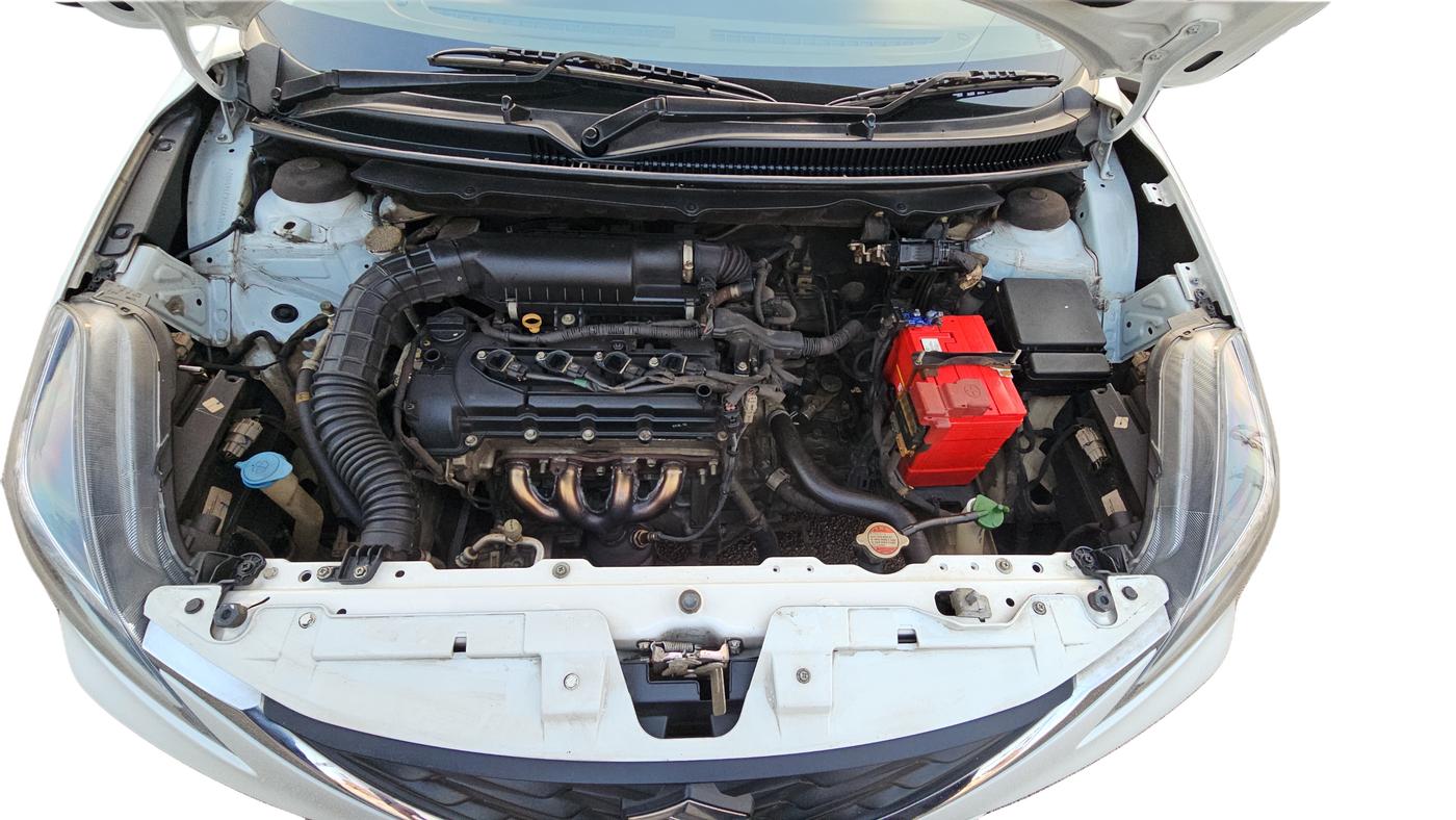 2019 Maruti Baleno ZETA PETROL 1.2, Petrol, Manual, 48,281 km, Open Bonnet
