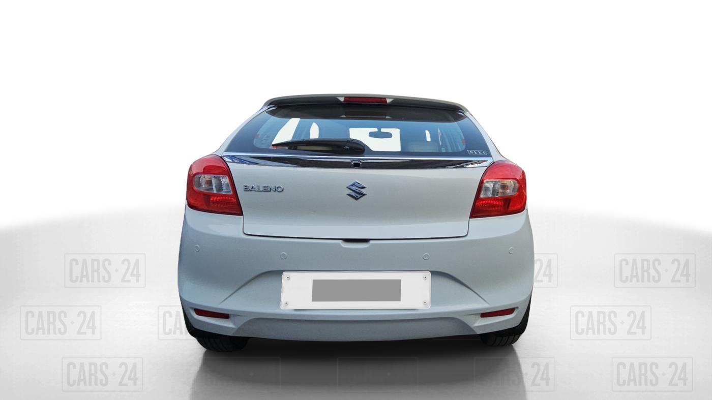2019 Maruti Baleno ZETA PETROL 1.2, Petrol, Manual, 48,281 km, Back/Rear