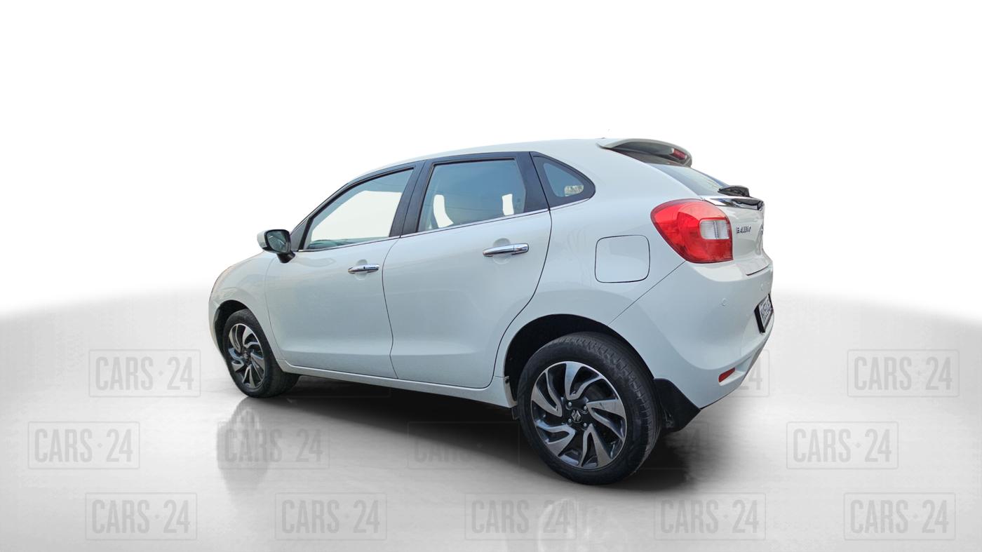 2019 Maruti Baleno ZETA PETROL 1.2, Petrol, Manual, 48,281 km, Left Back Diagonal