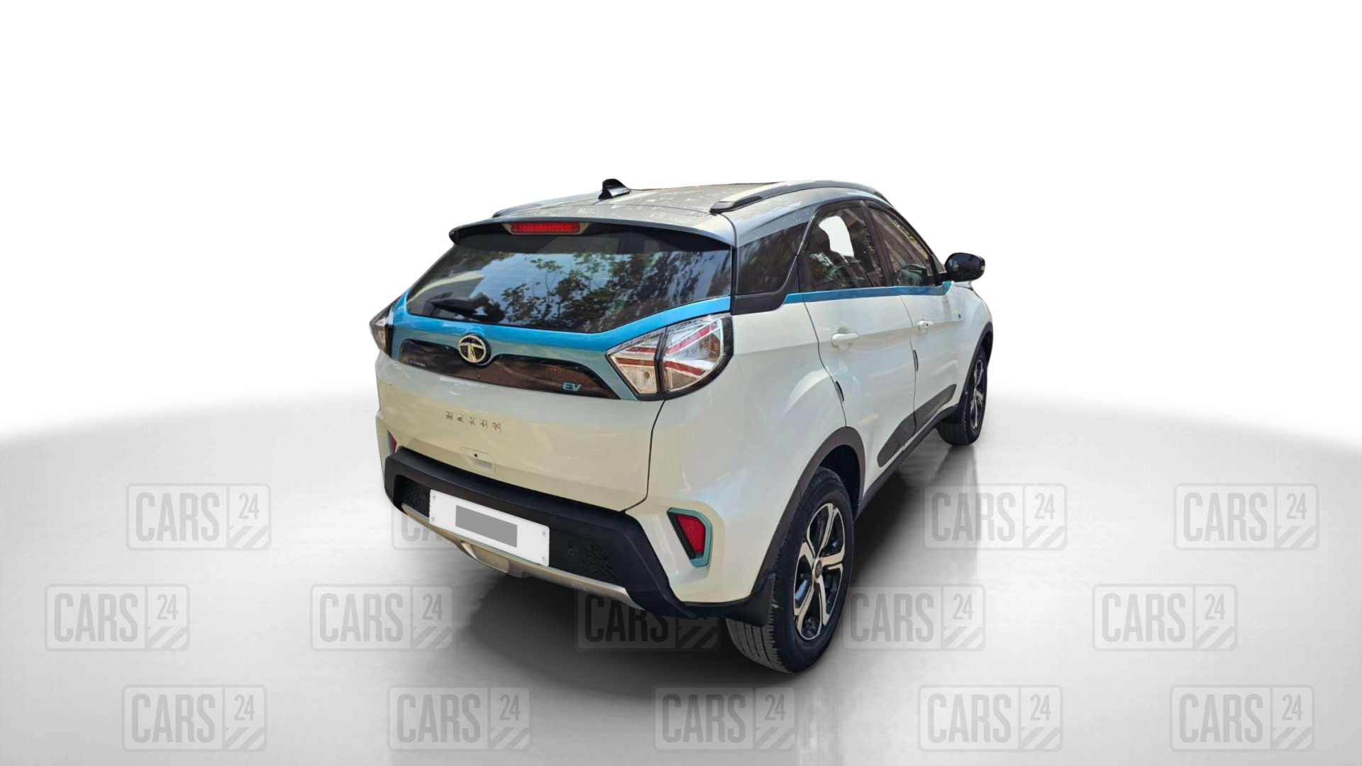 2021 Tata NEXON EV XZ PLUS, Electric, Automatic, 62,342 km, Right Back Diagonal