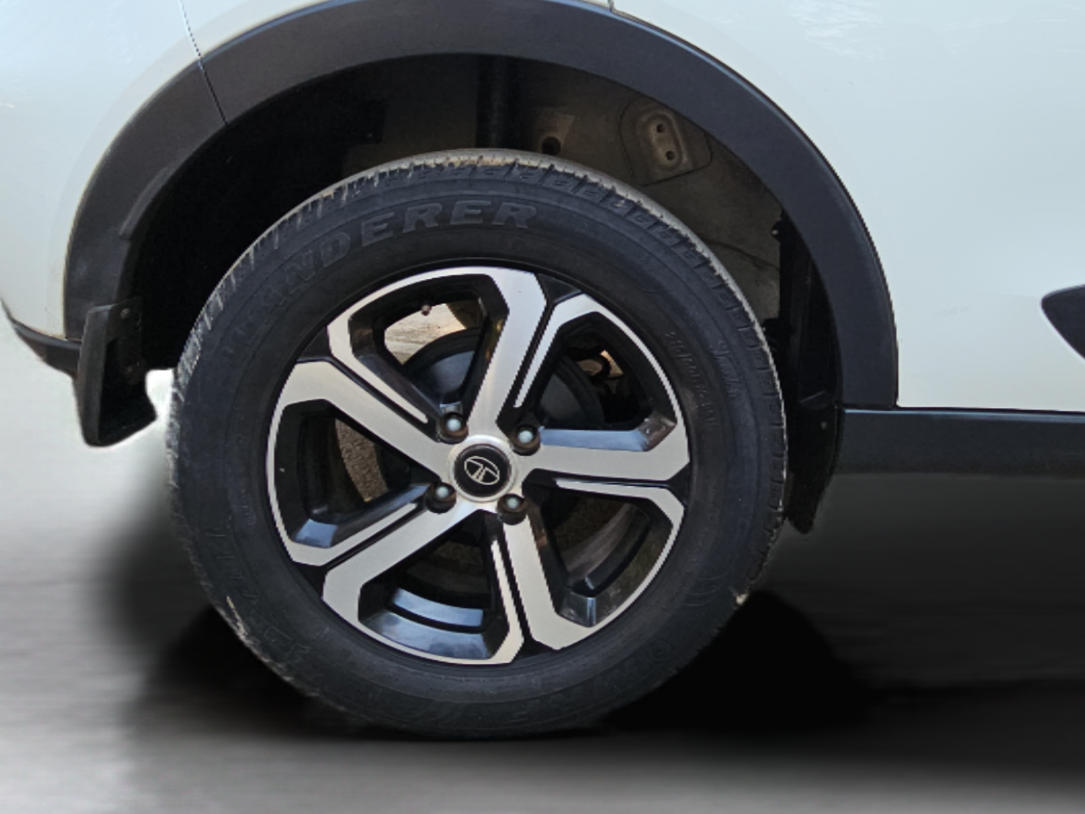 2021 Tata NEXON EV XZ PLUS, Electric, Automatic, 62,342 km, Right Rear Wheel