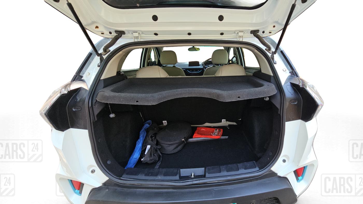 2021 Tata NEXON EV XZ PLUS, Electric, Automatic, 62,342 km, Boot Inside