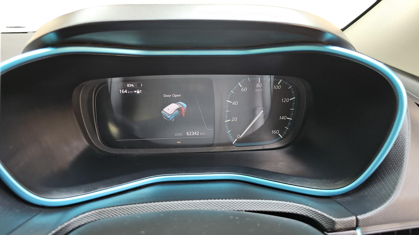 2021 Tata NEXON EV XZ PLUS, Electric, Automatic, 62,342 km, Odometer Image