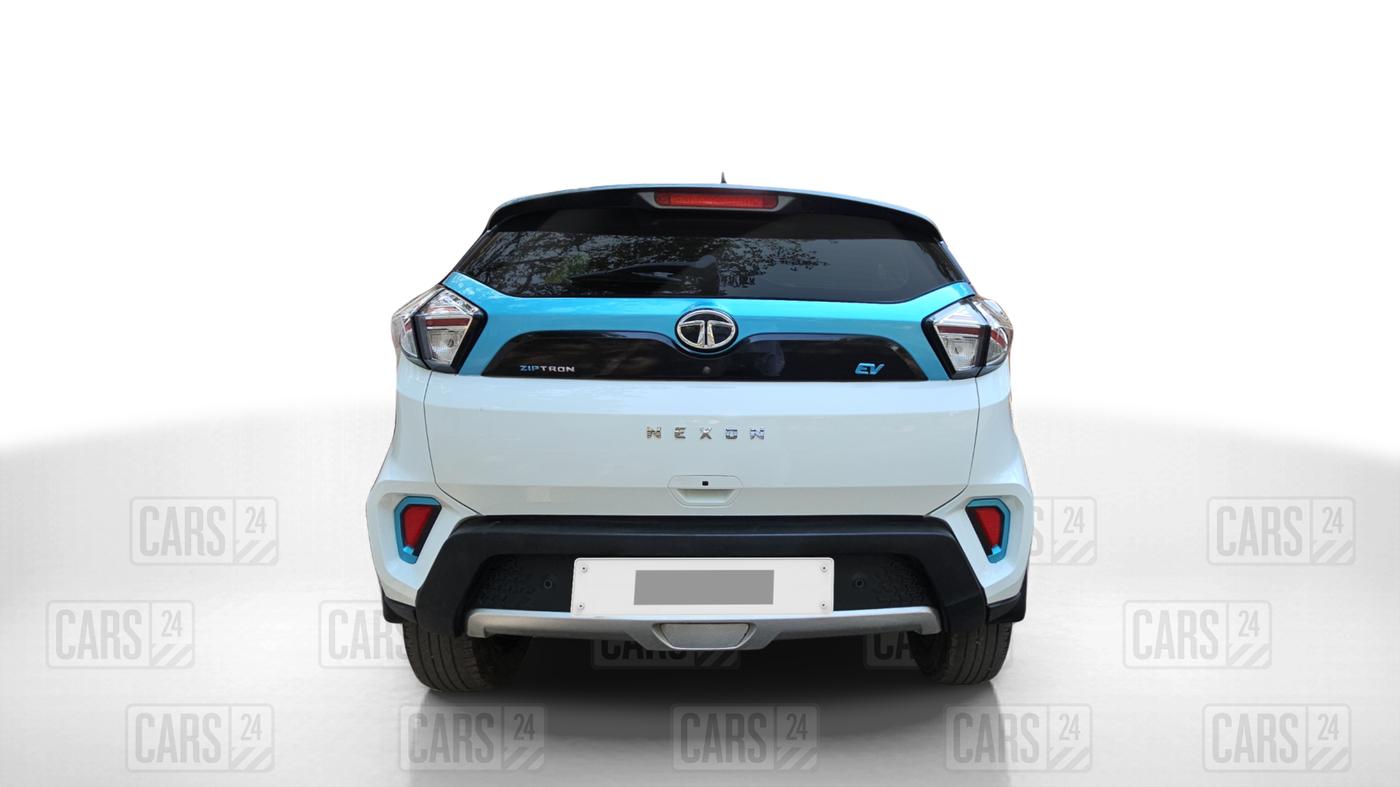 2021 Tata NEXON EV XZ PLUS, Electric, Automatic, 62,342 km, Back/Rear