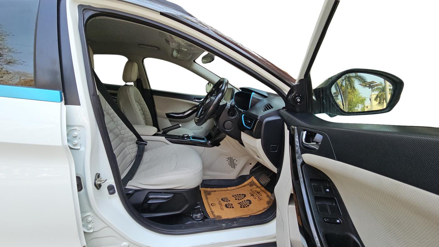 2021 Tata NEXON EV XZ PLUS, Electric, Automatic, 62,342 km, Right Side Front Door Cabin