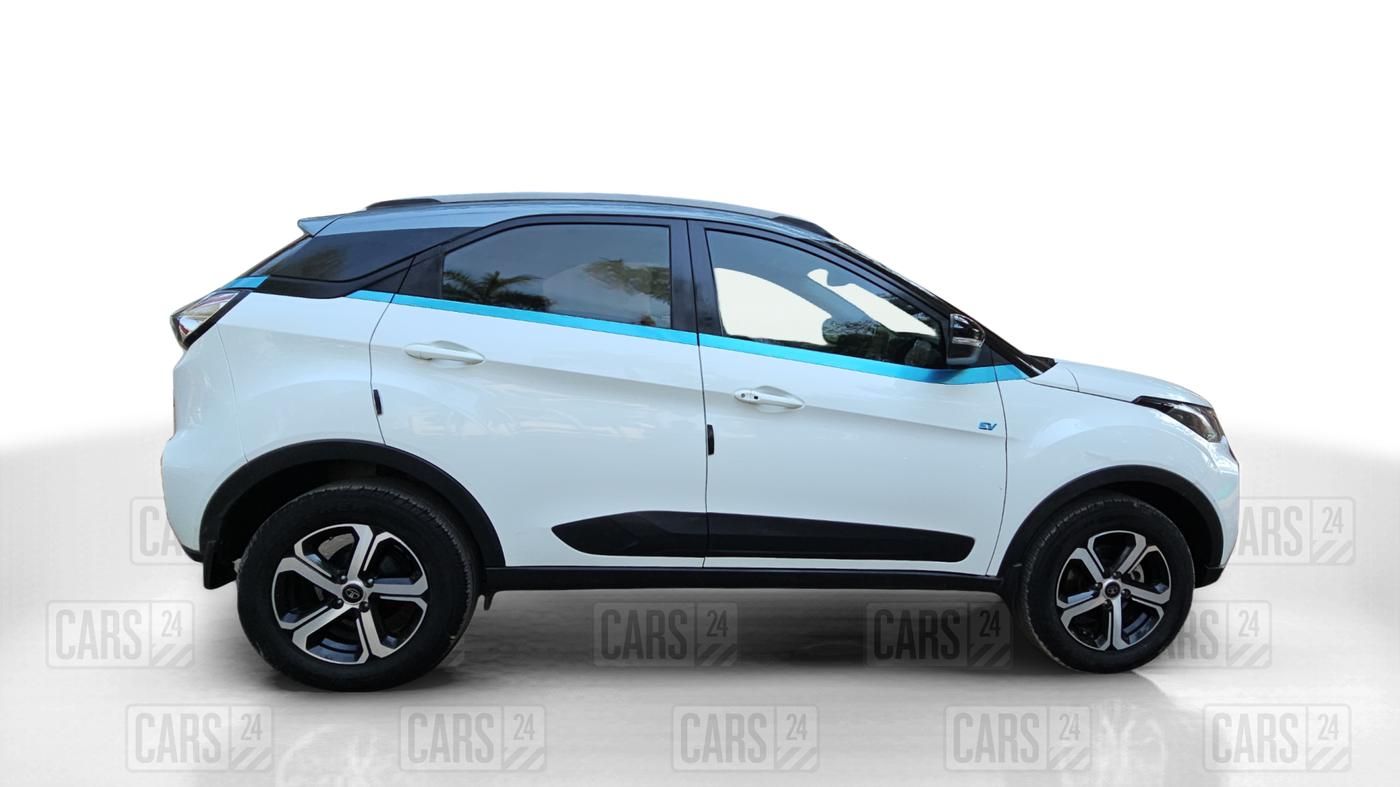 2021 Tata NEXON EV XZ PLUS, Electric, Automatic, 62,342 km, Right Side View