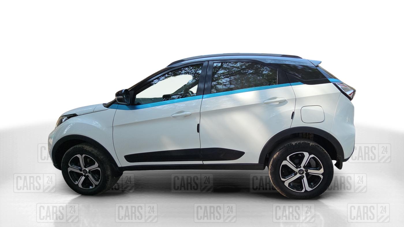 2021 Tata NEXON EV XZ PLUS, Electric, Automatic, 62,342 km, Left Side