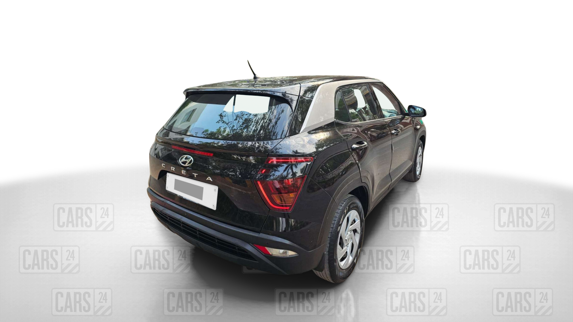 2022 Hyundai Creta E 1.5 DIESEL, Diesel, Manual, 75,918 km, Right Back Diagonal