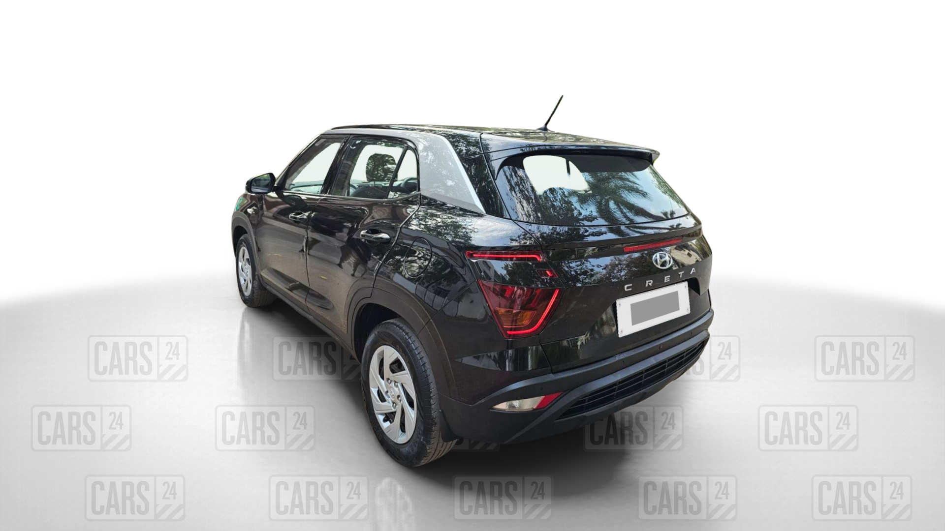 2022 Hyundai Creta E 1.5 DIESEL, Diesel, Manual, 75,918 km, Left Back Diagonal