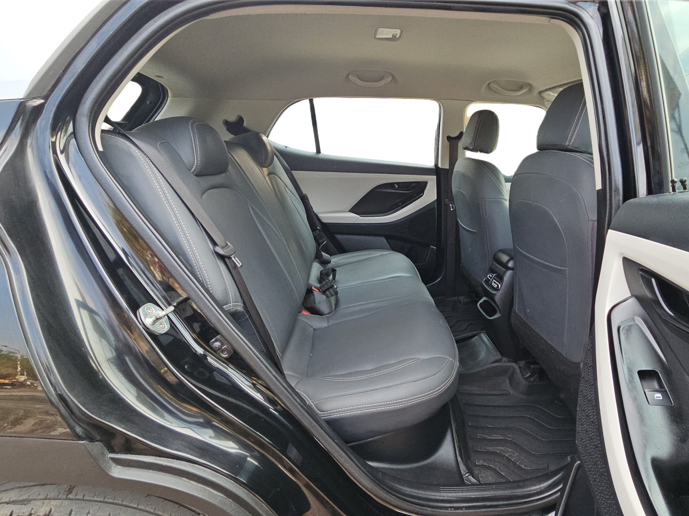 2022 Hyundai Creta E 1.5 DIESEL, Diesel, Manual, 75,918 km, Right Side Rear Door Cabin