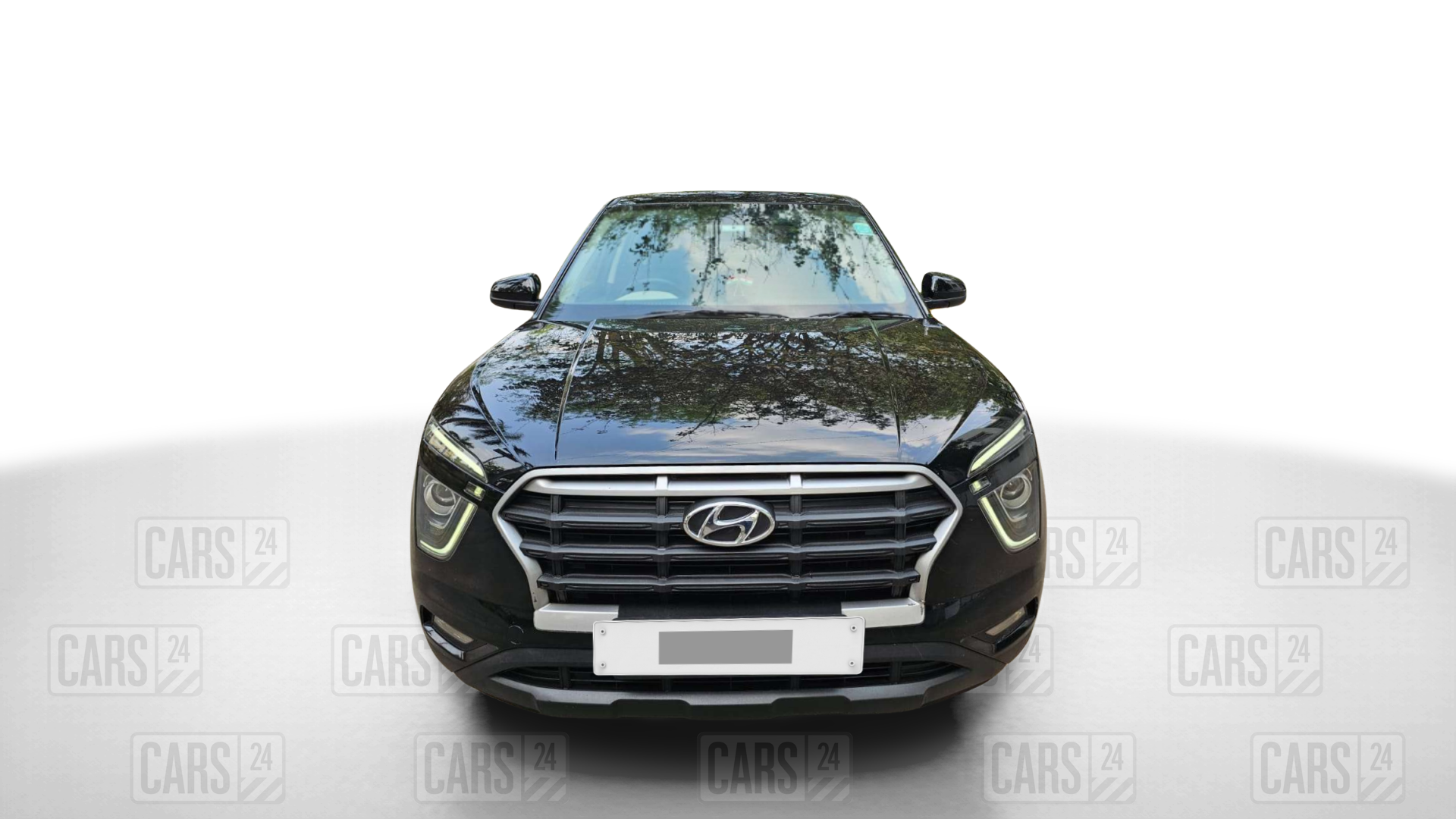 2022 Hyundai Creta E 1.5 DIESEL, Diesel, Manual, 75,918 km, Front