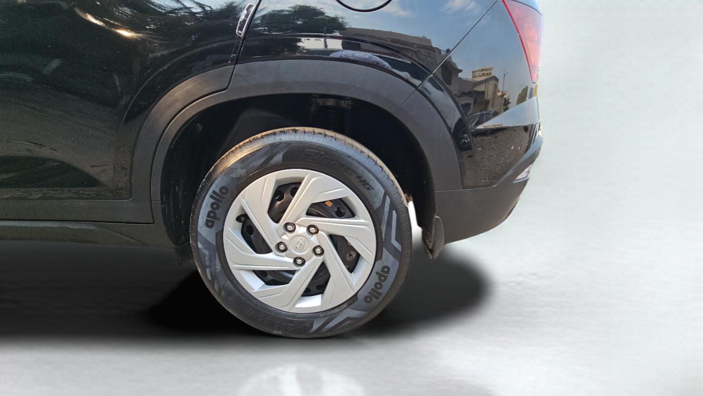 2022 Hyundai Creta E 1.5 DIESEL, Diesel, Manual, 75,918 km, Left Rear Wheel