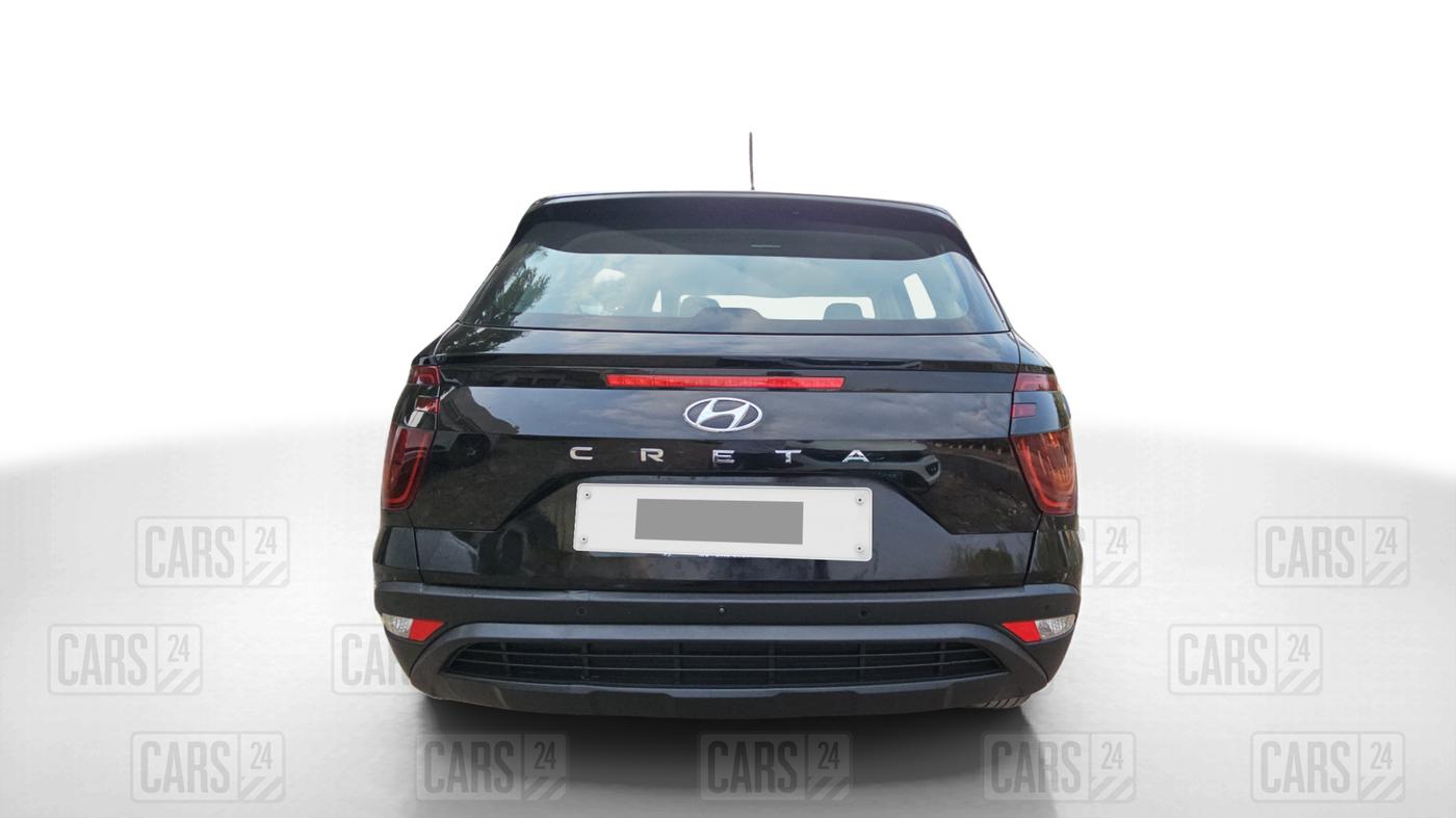 2022 Hyundai Creta E 1.5 DIESEL, Diesel, Manual, 75,918 km, Back/Rear