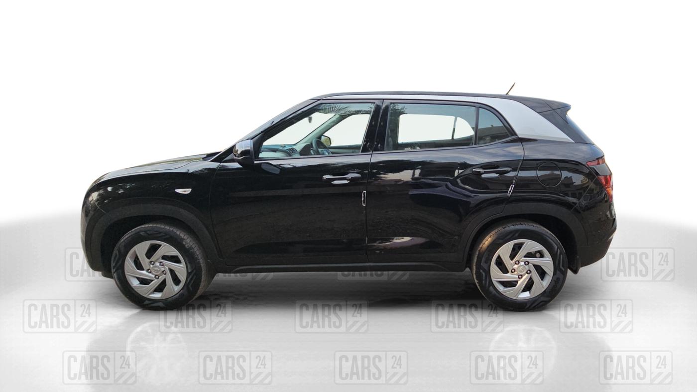 2022 Hyundai Creta E 1.5 DIESEL, Diesel, Manual, 75,918 km, Left Side