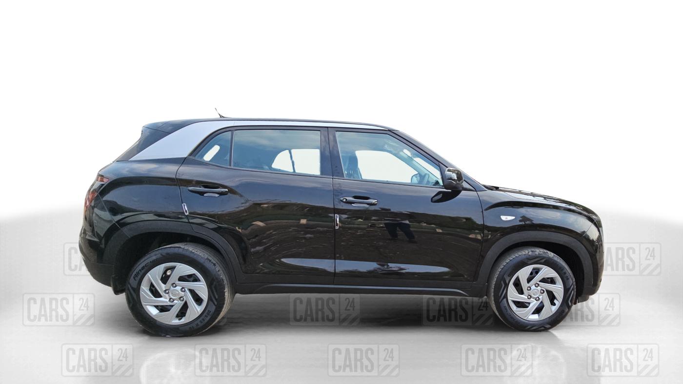 2022 Hyundai Creta E 1.5 DIESEL, Diesel, Manual, 75,918 km, Right Side View