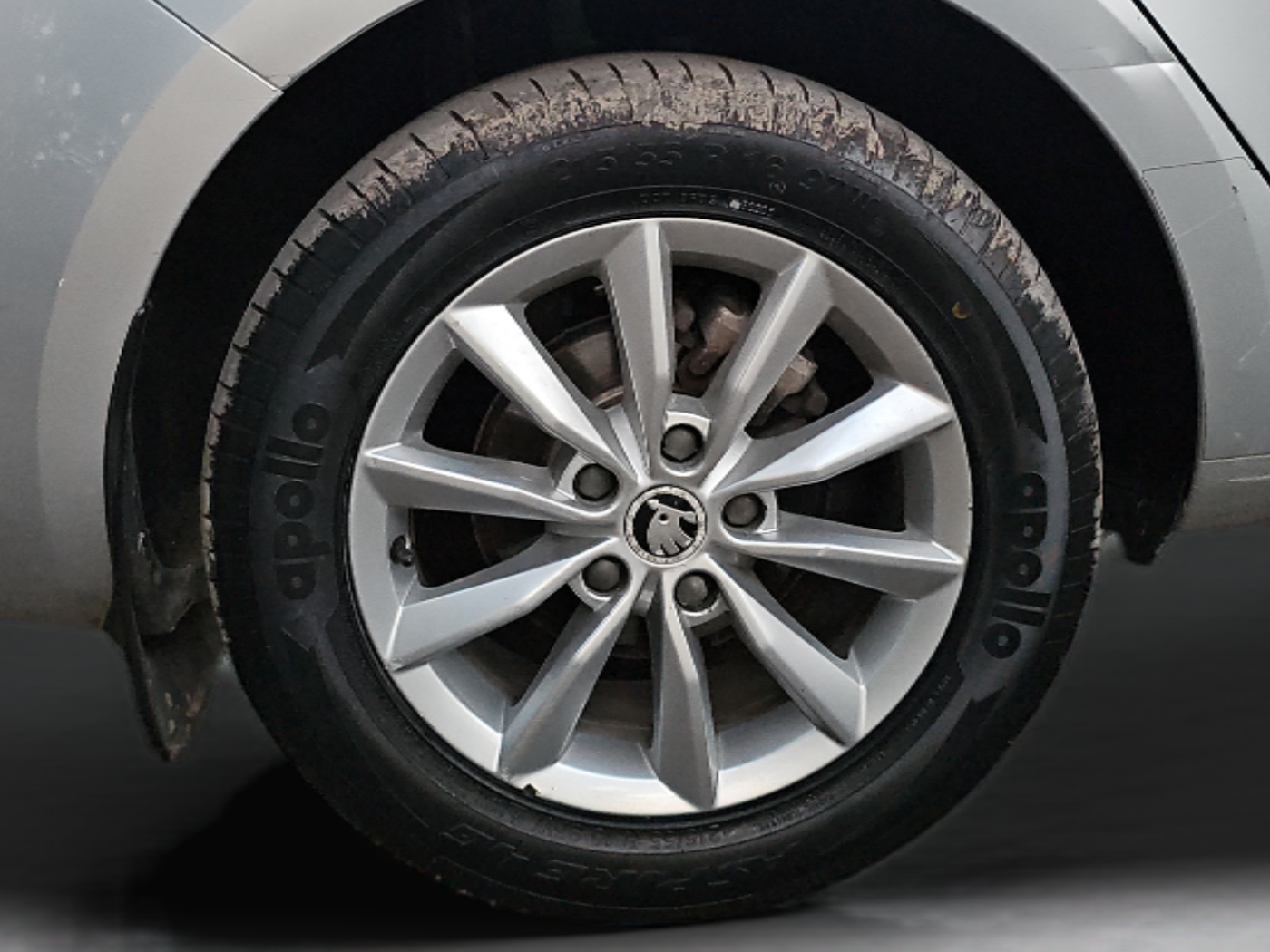 2016 Skoda Octavia 2.0 TDI CR STYLE PLUS AT, Diesel, Automatic, 57,914 km, Right Rear Wheel