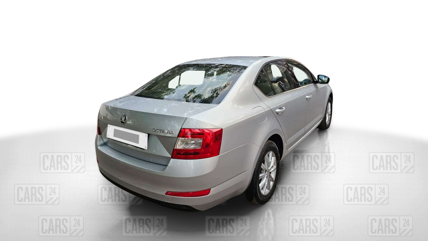 2016 Skoda Octavia 2.0 TDI CR STYLE PLUS AT, Diesel, Automatic, 57,914 km, Right Back Diagonal