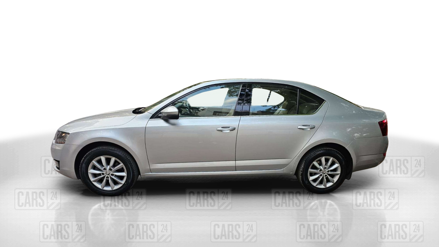 2016 Skoda Octavia 2.0 TDI CR STYLE PLUS AT, Diesel, Automatic, 57,914 km, Left Side
