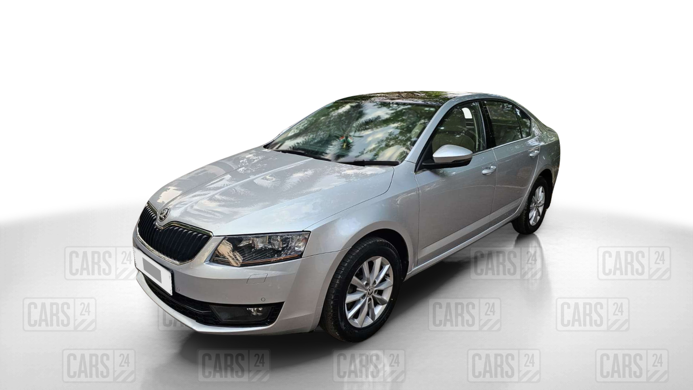2016 Skoda Octavia 2.0 TDI CR STYLE PLUS AT, Diesel, Automatic, 57,914 km, Left Front Diagonal