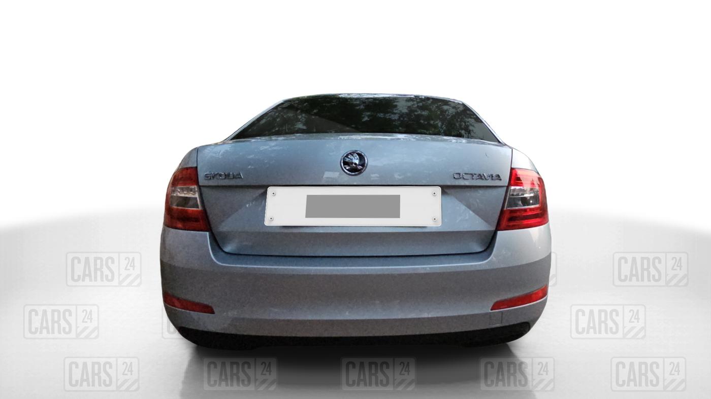2016 Skoda Octavia 2.0 TDI CR STYLE PLUS AT, Diesel, Automatic, 57,914 km, Back/Rear