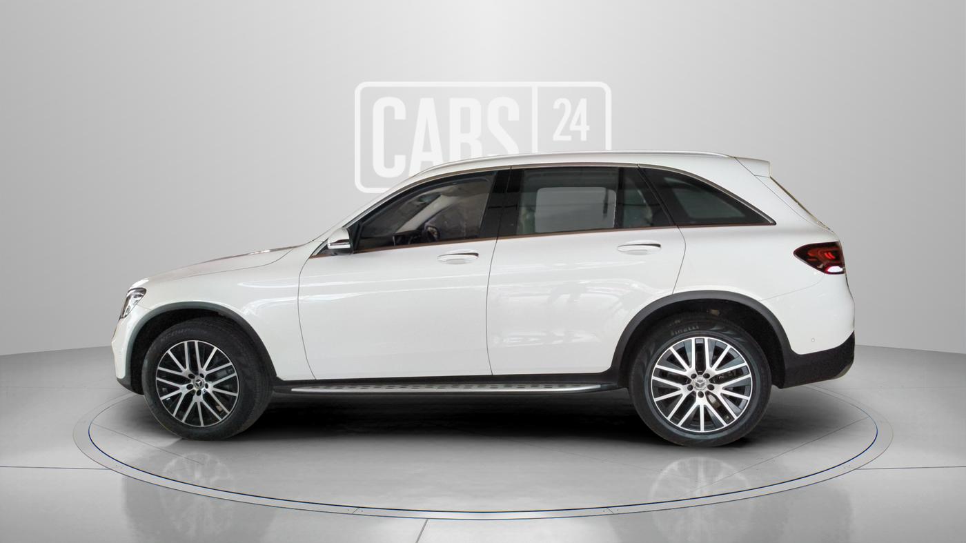 2022 Mercedes Benz GLC CLASS 200 Progressive, Petrol, Automatic, 39,236 km, Left Side