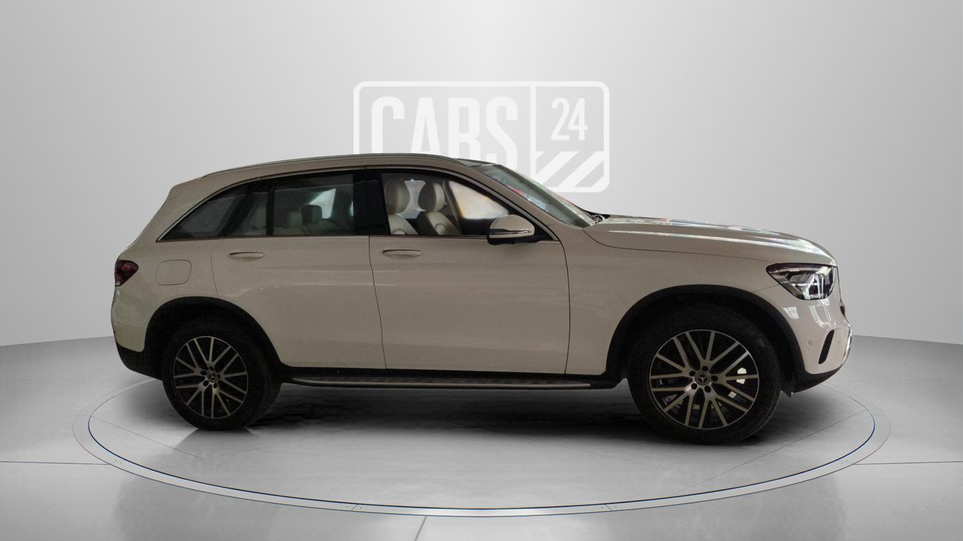 2022 Mercedes Benz GLC CLASS 200 Progressive, Petrol, Automatic, 39,236 km, Right Side View