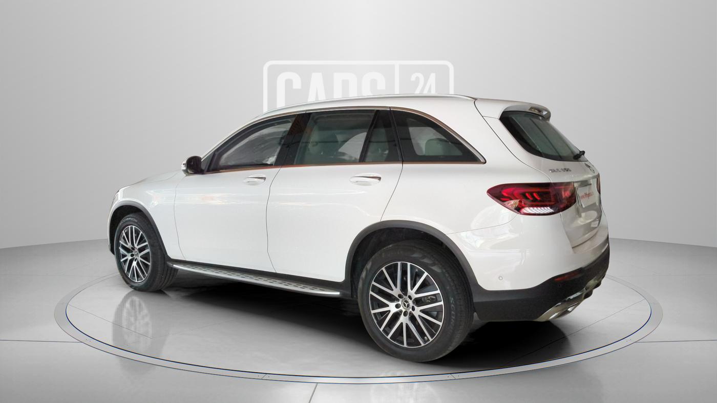 2022 Mercedes Benz GLC CLASS 200 Progressive, Petrol, Automatic, 39,236 km, Left Back Diagonal