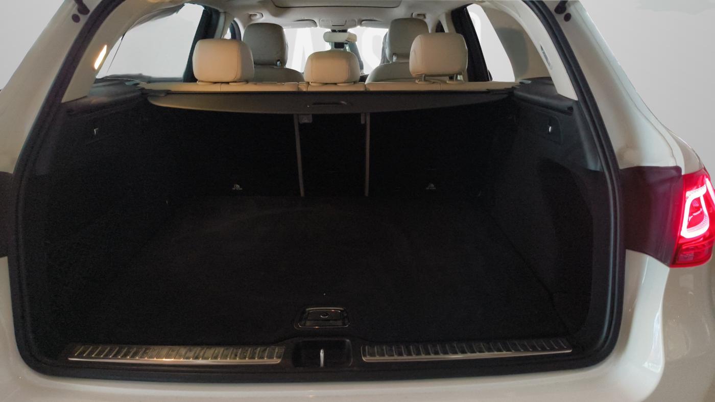 2022 Mercedes Benz GLC CLASS 200 Progressive, Petrol, Automatic, 39,236 km, Boot Inside