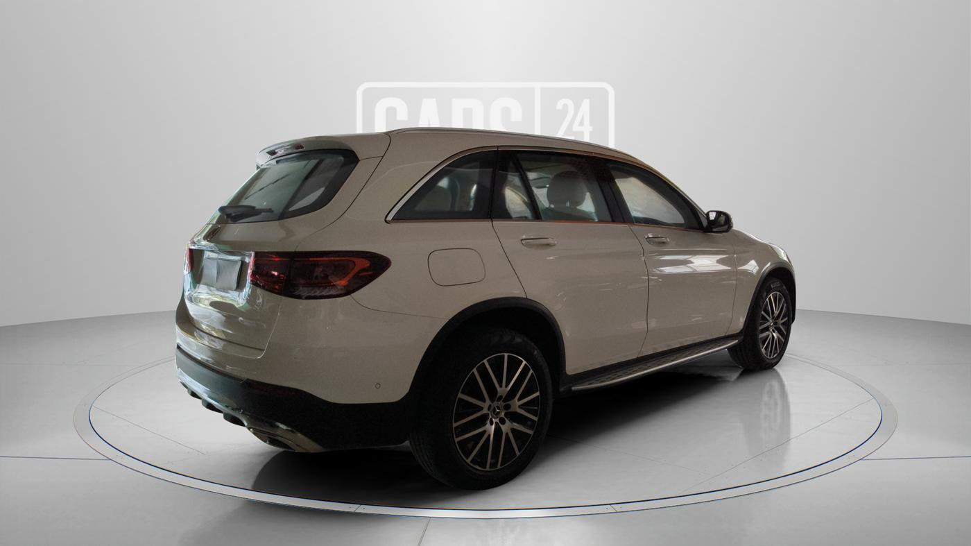 2022 Mercedes Benz GLC CLASS 200 Progressive, Petrol, Automatic, 39,236 km, Right Back Diagonal