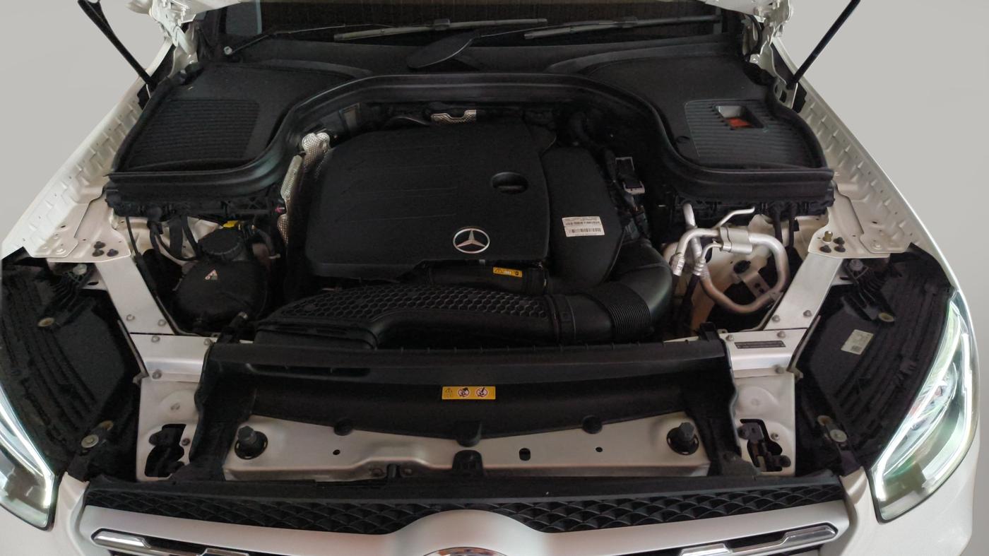 2022 Mercedes Benz GLC CLASS 200 Progressive, Petrol, Automatic, 39,236 km, Open Bonnet