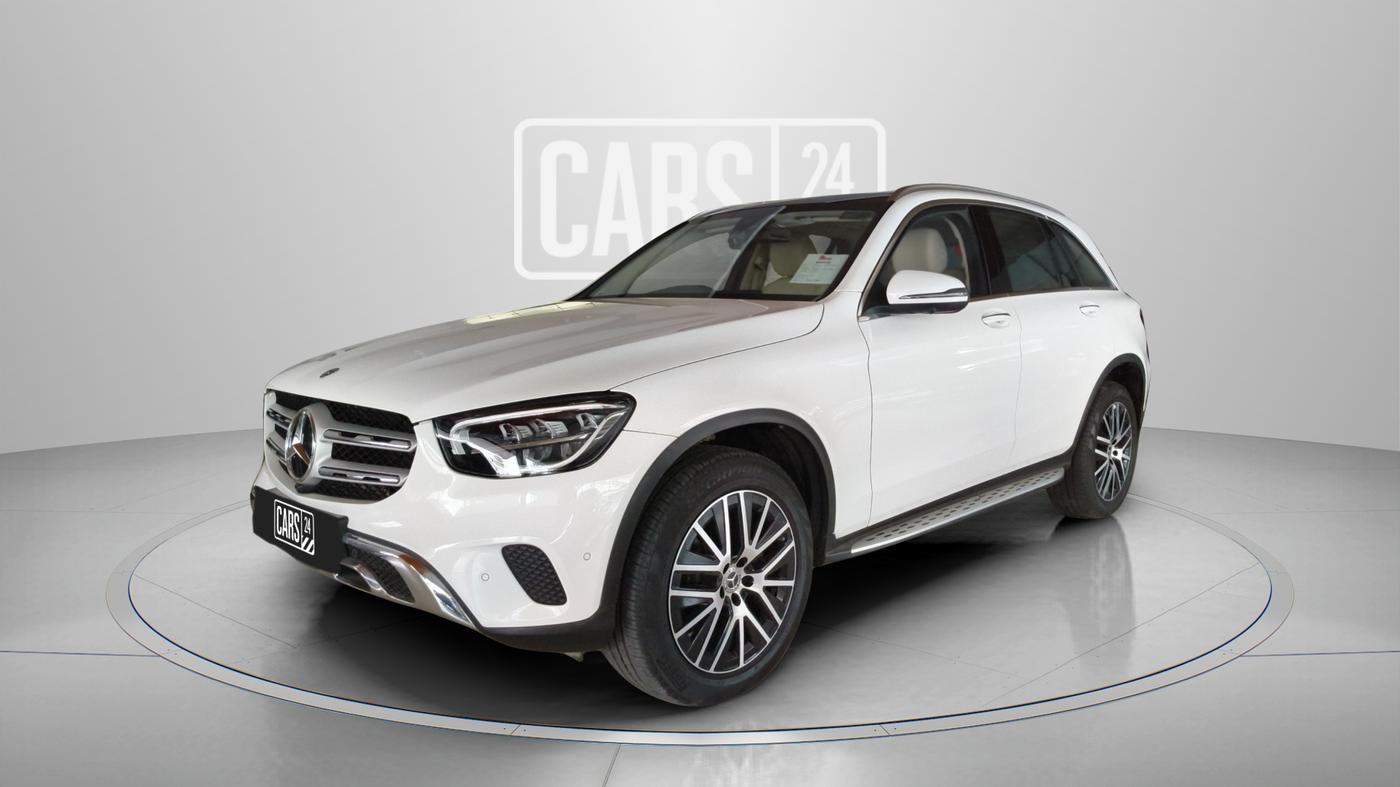 2022 Mercedes Benz GLC CLASS 200 Progressive, Petrol, Automatic, 39,236 km, Left Front Diagonal