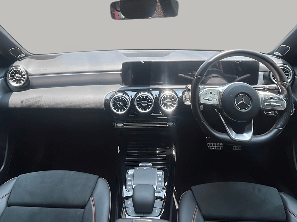 2022 Mercedes Benz A CLASS LIMOUSINE A35 AMG 4MATIC , Petrol, Automatic, 7,220 km, Dashboard