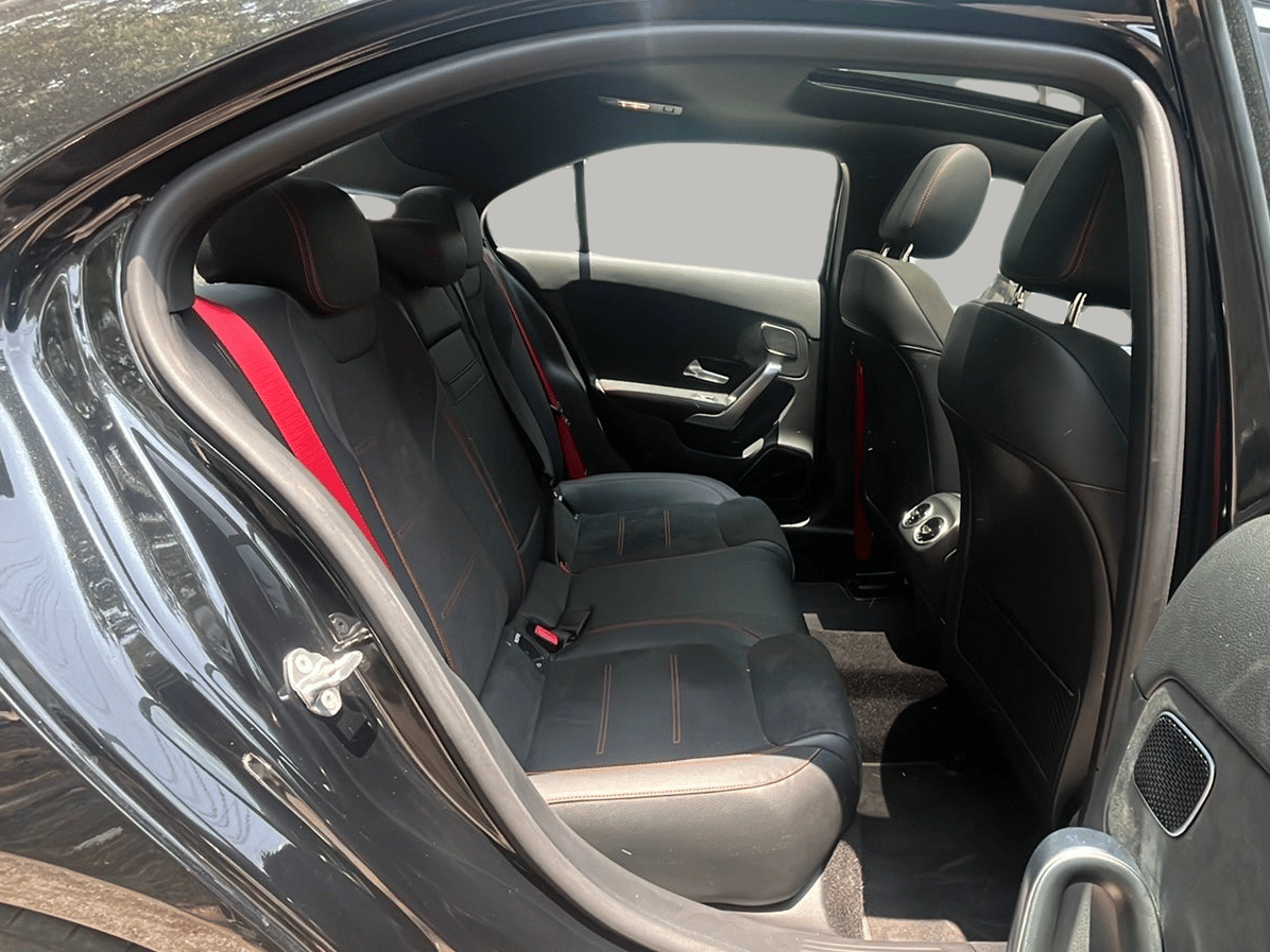 2022 Mercedes Benz A CLASS LIMOUSINE A35 AMG 4MATIC , Petrol, Automatic, 7,220 km, Right Side Rear Door Cabin