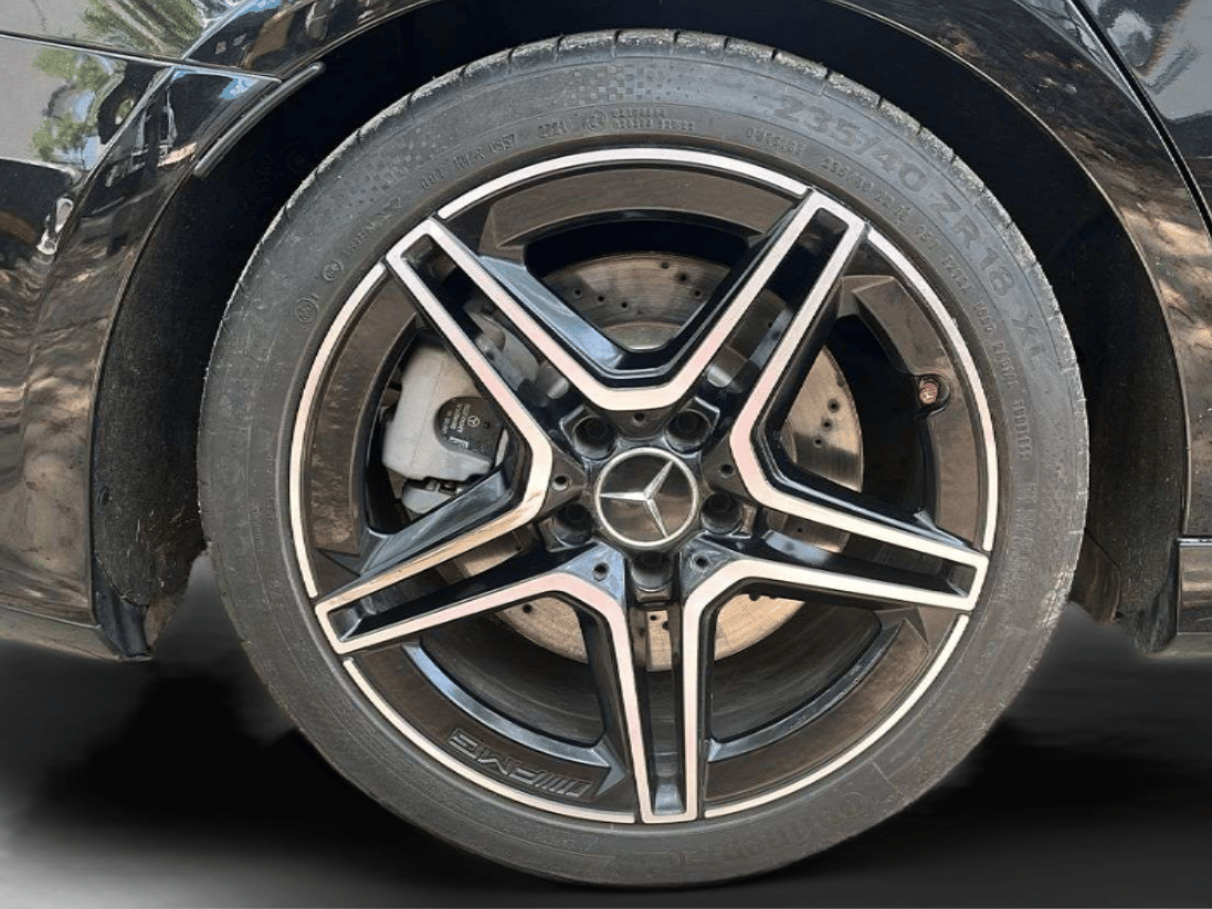 2022 Mercedes Benz A CLASS LIMOUSINE A35 AMG 4MATIC , Petrol, Automatic, 7,220 km, Right Rear Wheel