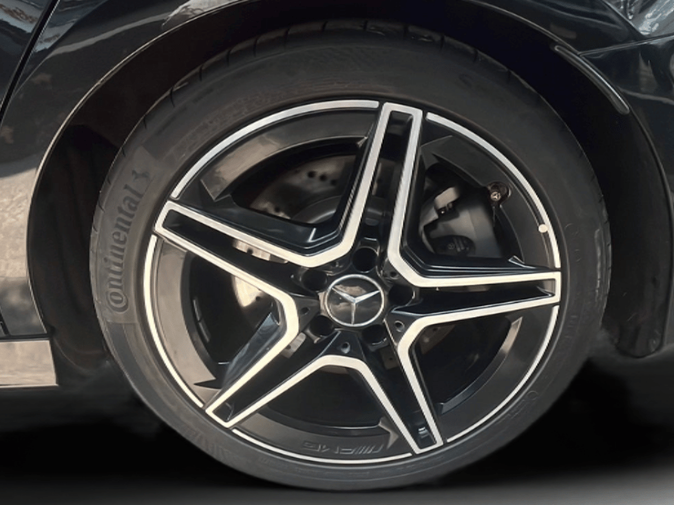 2022 Mercedes Benz A CLASS LIMOUSINE A35 AMG 4MATIC , Petrol, Automatic, 7,220 km, Left Rear Wheel