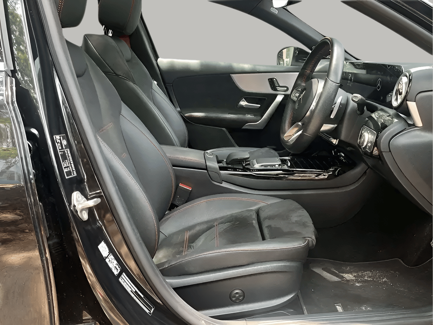 2022 Mercedes Benz A CLASS LIMOUSINE A35 AMG 4MATIC , Petrol, Automatic, 7,220 km, Right Side Front Door Cabin