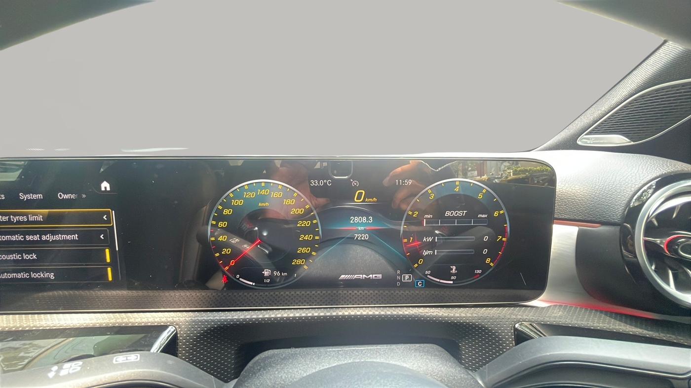 2022 Mercedes Benz A CLASS LIMOUSINE A35 AMG 4MATIC , Petrol, Automatic, 7,220 km, Odometer Image