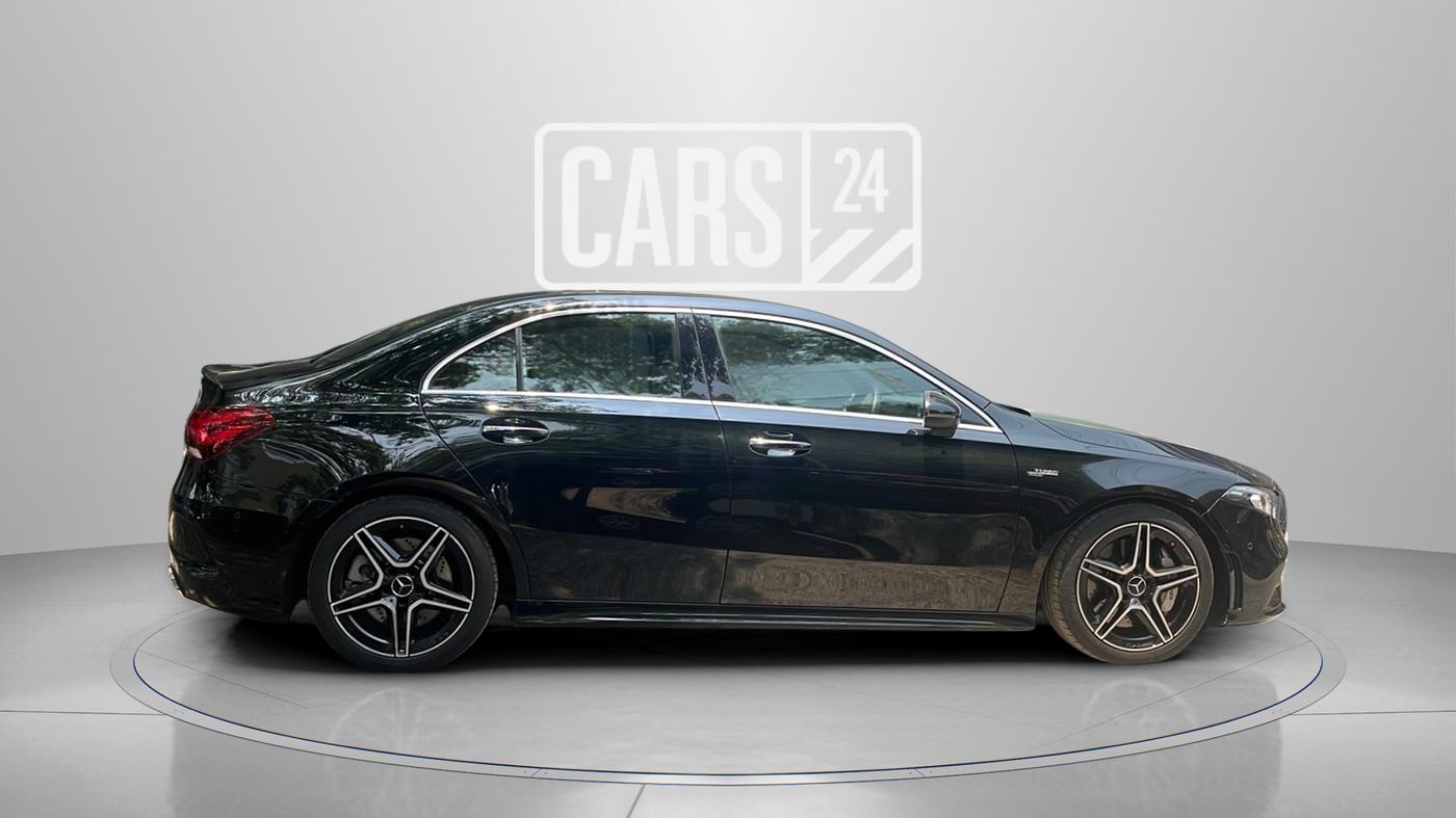 2022 Mercedes Benz A CLASS LIMOUSINE A35 AMG 4MATIC , Petrol, Automatic, 7,220 km, Right Side View