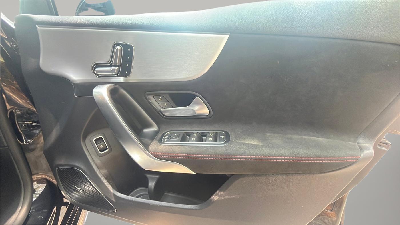 2022 Mercedes Benz A CLASS LIMOUSINE A35 AMG 4MATIC , Petrol, Automatic, 7,220 km, Driver Side Door Panel Controls