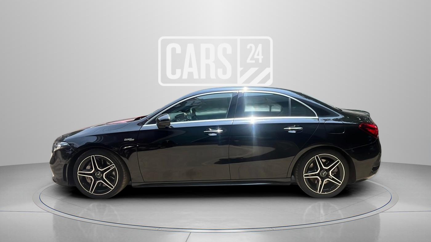 2022 Mercedes Benz A CLASS LIMOUSINE A35 AMG 4MATIC , Petrol, Automatic, 7,220 km, Left Side