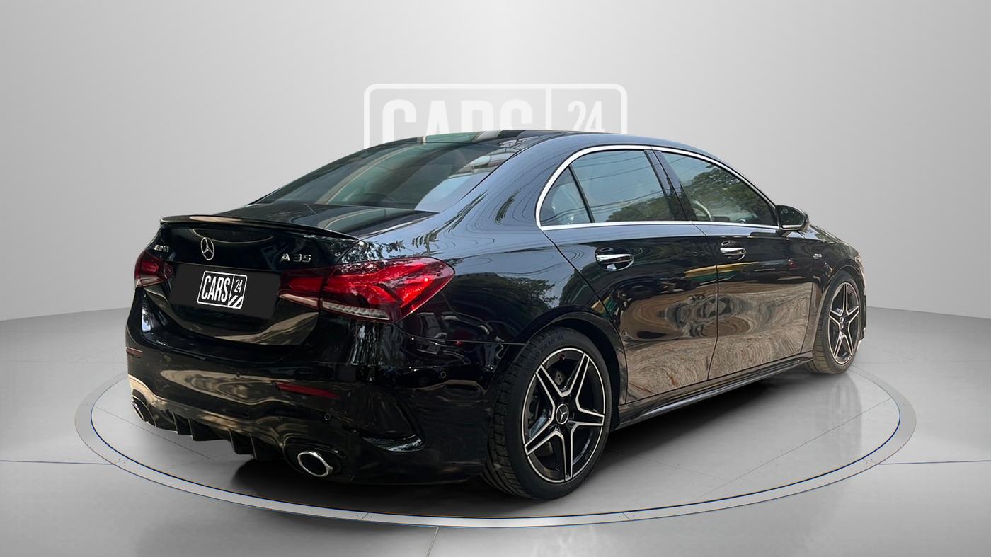 2022 Mercedes Benz A CLASS LIMOUSINE A35 AMG 4MATIC , Petrol, Automatic, 7,220 km, Right Back Diagonal