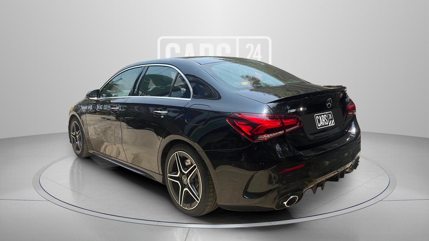 2022 Mercedes Benz A CLASS LIMOUSINE A35 AMG 4MATIC , Petrol, Automatic, 7,220 km, Left Back Diagonal