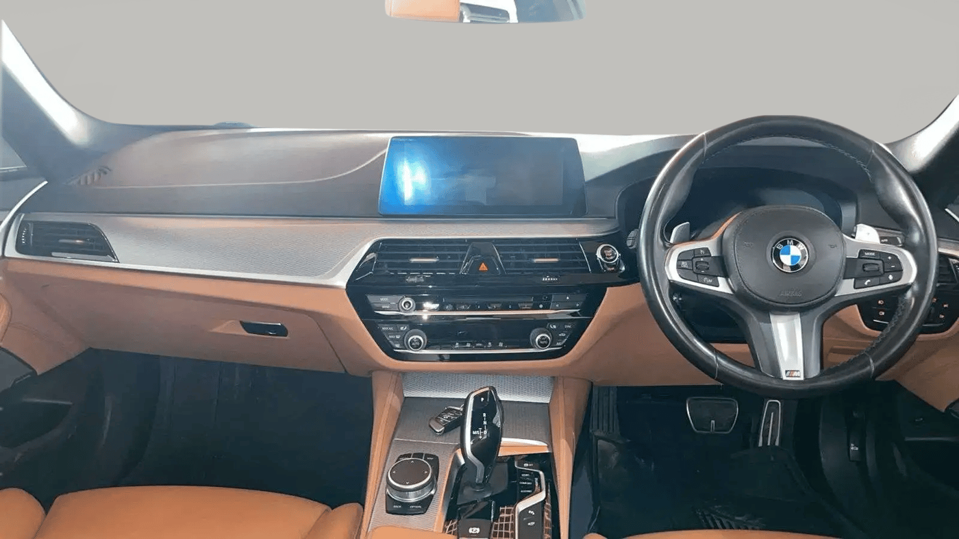 2019 BMW 5 Series 530I M SPORT, Petrol, Automatic, 52,973 km, Dashboard