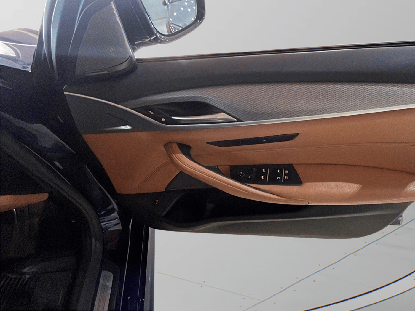 2019 BMW 5 Series 530I M SPORT, Petrol, Automatic, 52,973 km, Driver Side Door Panel Controls